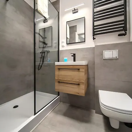 Fabryczna Comfort Studio Διαμέρισμα *