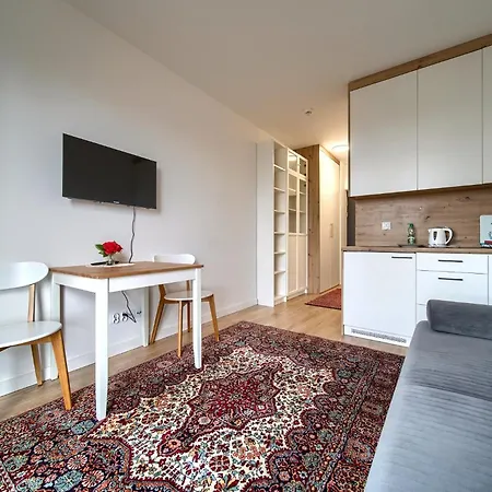 Appartement Fabryczna Comfort Studio Wrocław